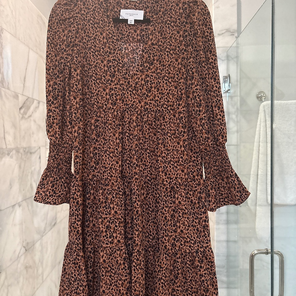 Pomander Place Leopard Dress